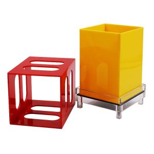 Foto Mini Square Circle Production (Acrylic)