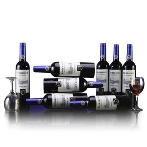 Foto Sky Wine Bottles by Tora Magic