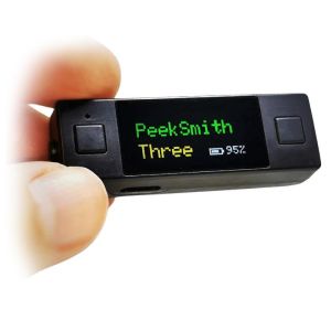 Foto PeekSmith 3 Black – Electronic Peek Device by Electricks
