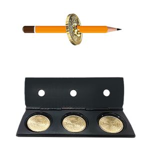 Foto Pierced Coins