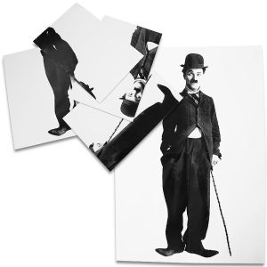 Foto Poster Restoration - Charlie Chaplin