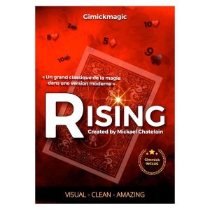 Foto Rising Card by Mickaël Chatelain