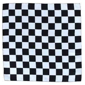 Foto Sitta Chessboard Blendo - Nero e bianco - Cm 60 x 60