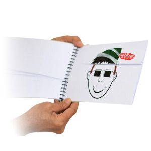 Foto Prediction Sketch Book 