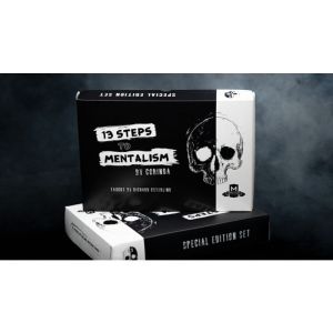 Foto 13 Steps To Mentalism Special Edition Set by Corinda & Murphy s Magic - Trick