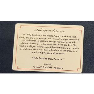 Foto The 1902 Sessions Deck by The Magic Apple
