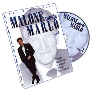 Foto Malone Meets Marlo #1 by Bill Malone - DVD (VT)