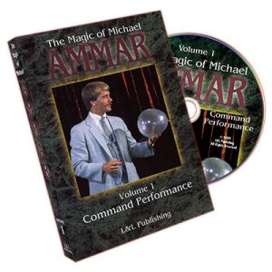 Foto Magic of Michael Ammar #1 by Michael Ammar - DVD