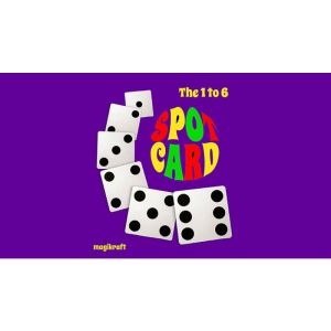 Foto 1 TO 6 SPOT CARD by Martin Lewis - Trick