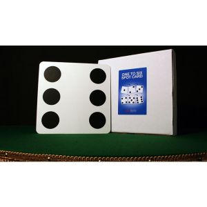 Foto 1 TO 6 SPOT CARD by Martin Lewis - Trick