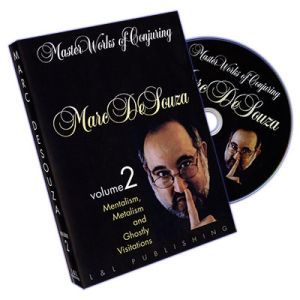 Foto Master Works of Conjuring Vol. 2 by Marc DeSouza - DVD (VT)