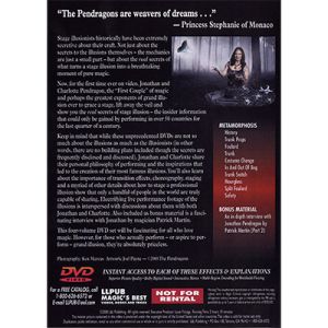 Foto Magic of the Pendragons #2 by Charlotte and Jonathan Pendragon and L&L Publishing - DVD