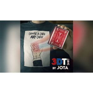 Foto 3DT / CHOOSE A CARD ANY CARD (Gimmick and Online Instructions) by JOTA - Trick