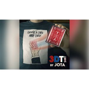 Foto 3DT / JOKER (Gimmick and Online Instructions) by JOTA - Trick