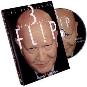 Foto Very Best of Flip Vol 3 (Flip-Ringmaster in the Ropes) by L & L Publishing - DVD (VT)