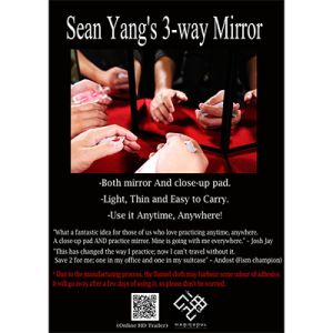 Foto 3-Way Mirror by Sean Yang and Magic Soul - Trick