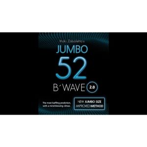 Foto 52 B Wave Jumbo 2.0 (Gimmicks and Online Instructions) by Vernet Magic - Trick