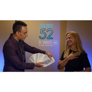 Foto 52 B Wave Jumbo 2.0 (Gimmicks and Online Instructions) by Vernet Magic - Trick