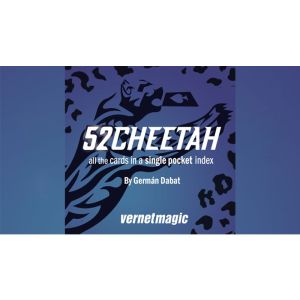 Foto 52 Cheetah (Gimmicks and Online Instructions) by Berman Dabat and Michel - Trick
