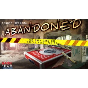 Foto Abandoned RED (Gimmicks and Online Instructions) by Dennis Reinsma & Peter Eggink - Trick