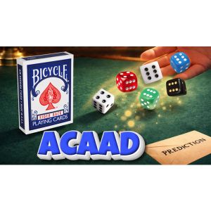 Foto ACAAD - Any Card at Any Dice by Mathieu Cima (Blue)