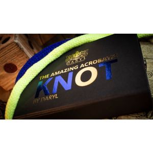 Foto Amazing Acrobatic Knot with extra knot Blue and Yellow (Gimmicks and Online Instructions) by Daryl - Trick