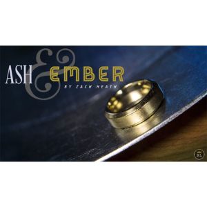 Foto Ash and Ember Gold Beveled Size 11 (2 Rings) by Zach Heath  - Trick (VT)