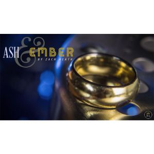 Foto Ash and Ember Gold Curved Size 9 (2 Rings) by Zach Heath  - Trick