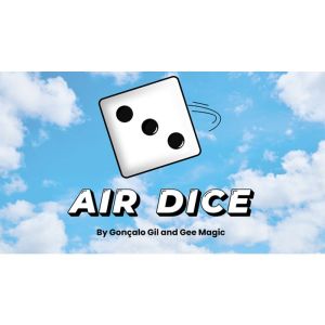 Foto Air Dice created by Gonçalo Gil and Gee Magic - Trick