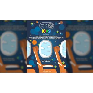 Foto AIRPLANE MODE KIDS by George Iglesias & Twister Magic - Trick