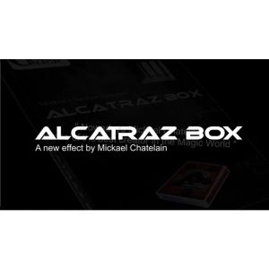 Foto Alcatraz Box (RED Gimmick and Online Instructions) by Mickael Chatelain - Trick (VT)