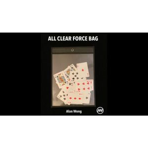 Foto All Clear Force Bag (2pk.) by Alan Wong - Trick