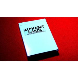 Foto Alphabet Playing Cards Bicycle With Indexes by PrintByMagic - Trick