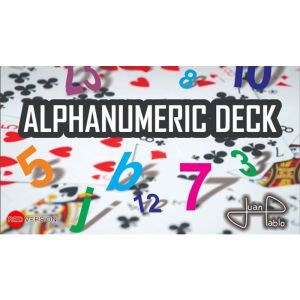 Foto ALPHANUMERIC DECK RED by Juan Pablo - Trick (VT)