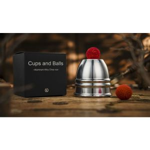 Foto Aluminum Alloy Cups and Balls Matching Chop Cup by TCC Magic