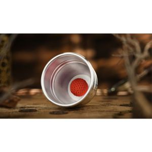 Foto Aluminum Alloy Cups and Balls Matching Chop Cup by TCC Magic