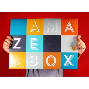 Foto AmazeBox (Gimmicks and Online Instructions) by Mark Shortland and Vanishing Inc - Trick (VT)
