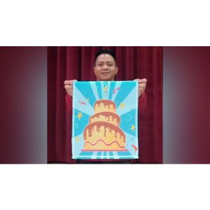 Foto Amazing Banner (Happy Birthday) by JL Magic - Trick