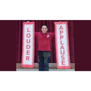 Foto Amazing Banner (Thank You) by JL Magic - Trick (VT)
