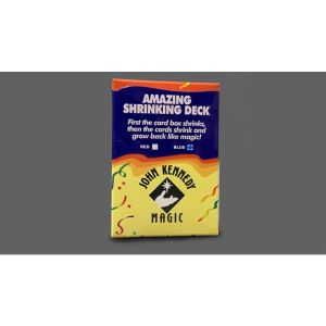 Foto Amazing Shrinking Deck BLUE by John Kennedy Magic (VT)