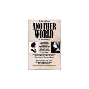 Foto Another World PARLOUR EDITION by Rob Zabrecky and Magic Apple - Trick (VT)
