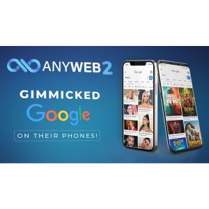 Foto AnyWeb 2 by Magic Pro Ideas - Trick