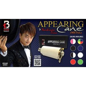Foto Appearing Cane (Metal / Blue) by Handsome Criss and Taiwan Ben Magic - Trick (VT)