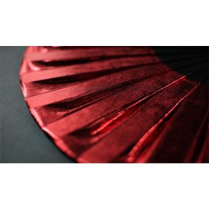 Foto Appearing SnowStorming Fan V2 (Liquid Red) by Victor Voitko (Gimmick and Online Instructions) - Trick
