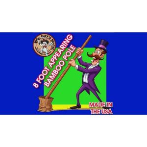 Foto Appearing Bamboo Pole - 8 Feet By Big Guys Magic