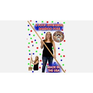 Foto Appearing Bamboo Pole - 8 Feet By Big Guys Magic