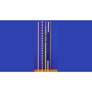 Foto 8 Foot Appearing Multi-Color Pole by Big Guy's Magic - Coloring Book Kicker Finale