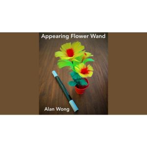 Foto Appearing Flower Wand by Alan Wong - Trick