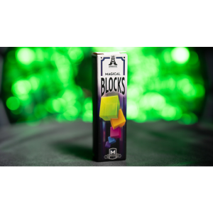 Foto MAGICAL BLOCKS (Gimmicks and Instructions) by Apprentice Magic  - Trick