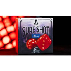 Foto SURE SHOT DICE by Apprentice Magic  - Trick